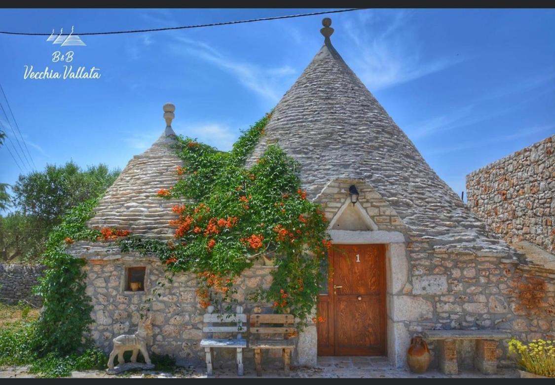Bed & Breakfast Vecchia Vallata Gioia Del Colle Eksteriør bilde